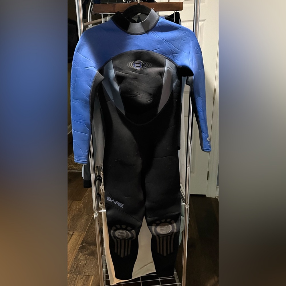 Bare Velocity Wetsuit